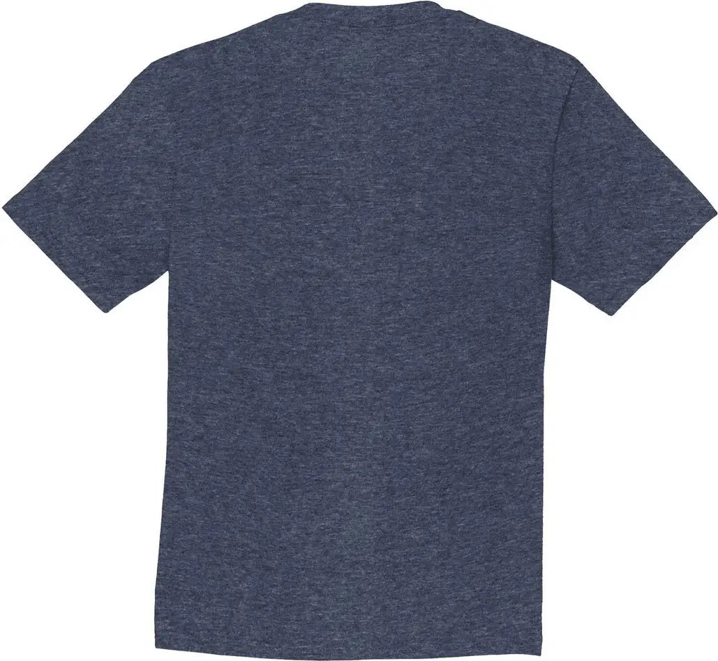 Port & Company Pc450y co Youth Fan Favorite Tee - Heather Navy