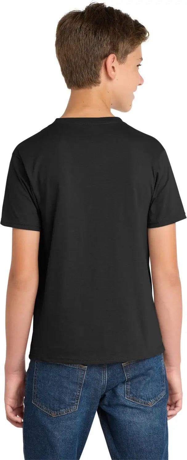 Port & Company Pc450y co Youth Fan Favorite Tee - Jet Black