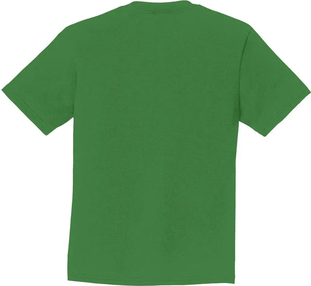 Port & Company Pc450y co Youth Fan Favorite Tee - Kiwi Green
