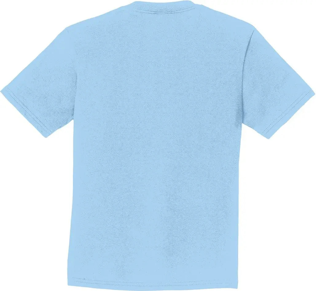Port & Company Pc450y co Youth Fan Favorite Tee - Light Blue