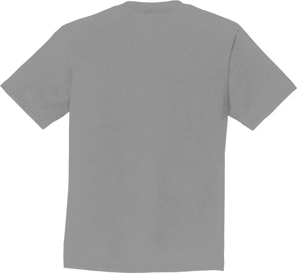 Port & Company Pc450y co Youth Fan Favorite Tee - Medium Gray