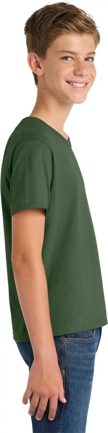 Port & Company Pc450y co Youth Fan Favorite Tee - Olive