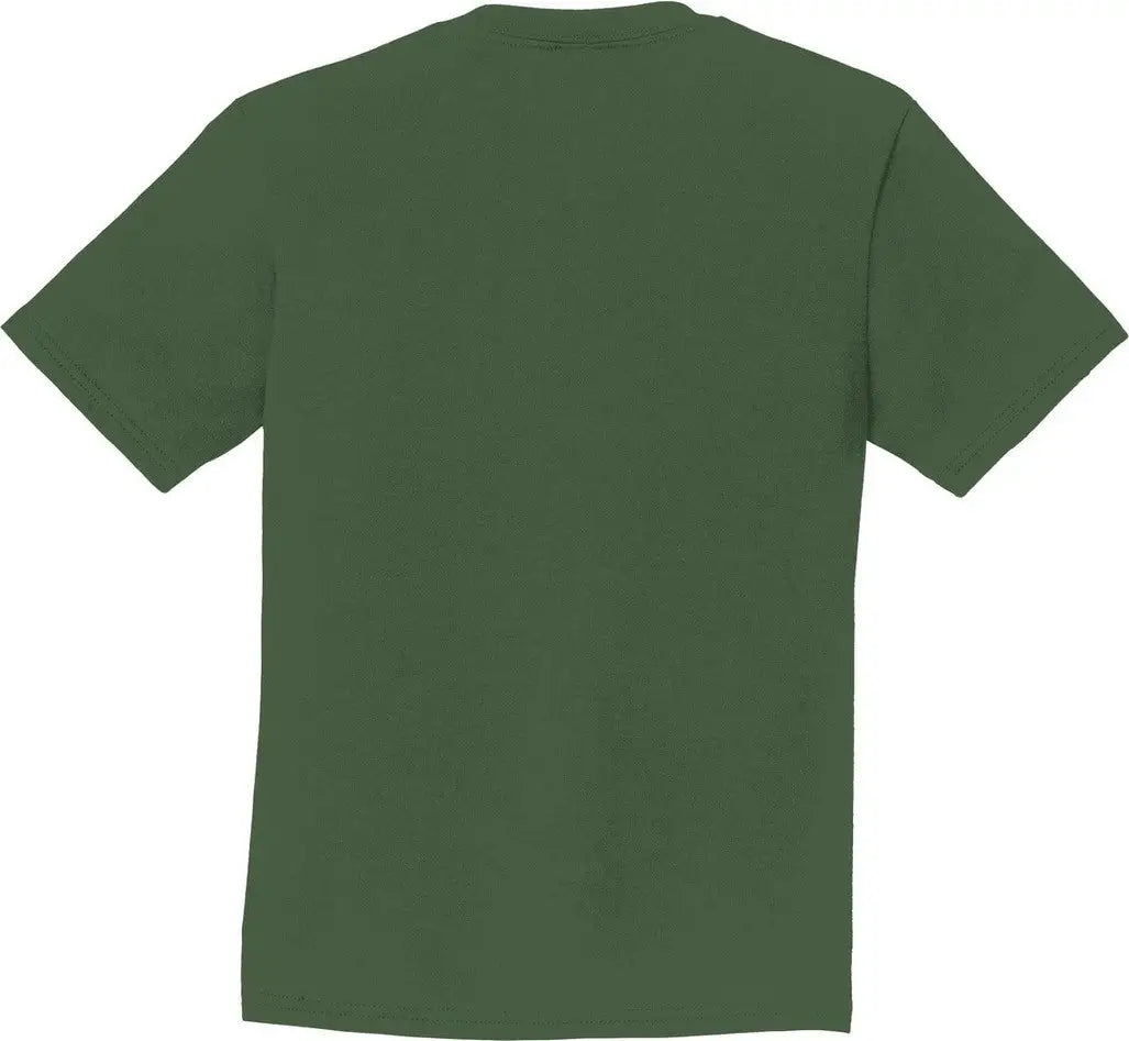 Port & Company Pc450y co Youth Fan Favorite Tee - Olive