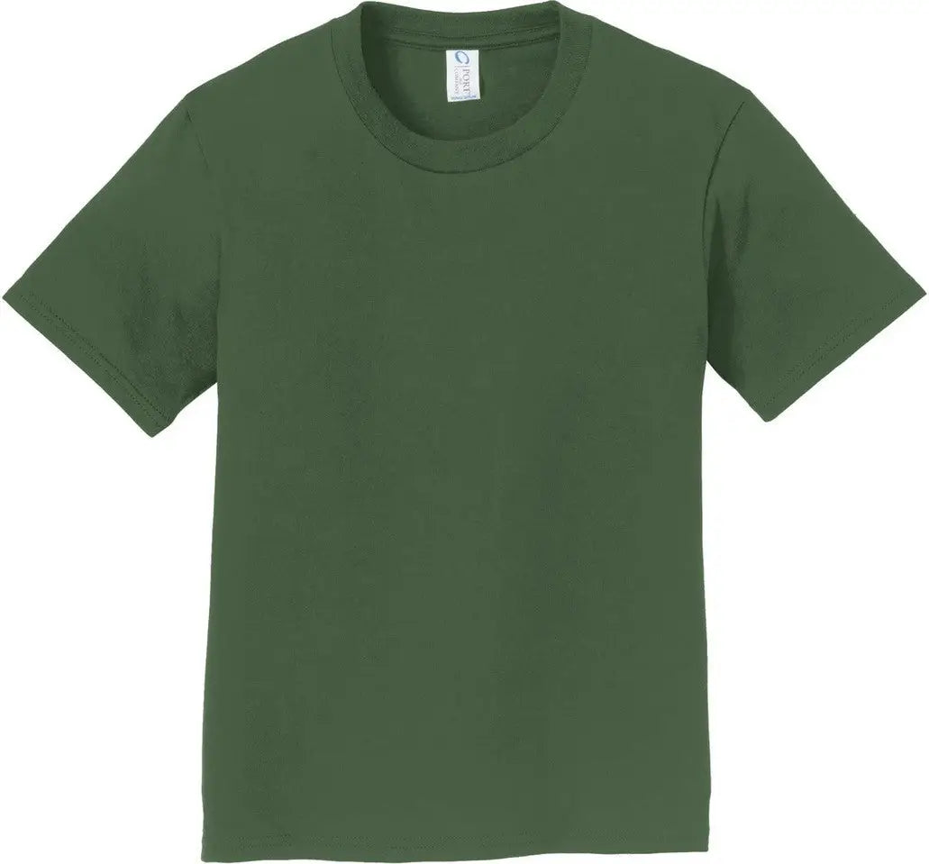 Port & Company Pc450y co Youth Fan Favorite Tee - Olive