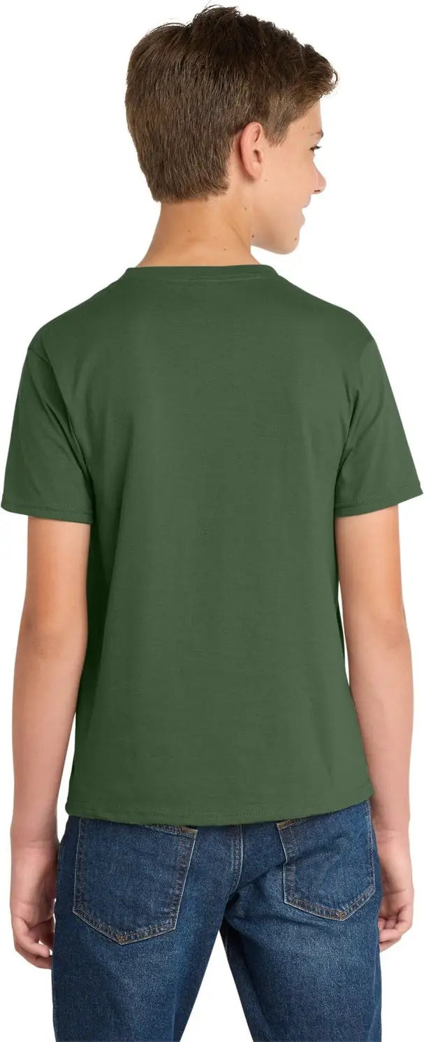 Port & Company Pc450y co Youth Fan Favorite Tee - Olive