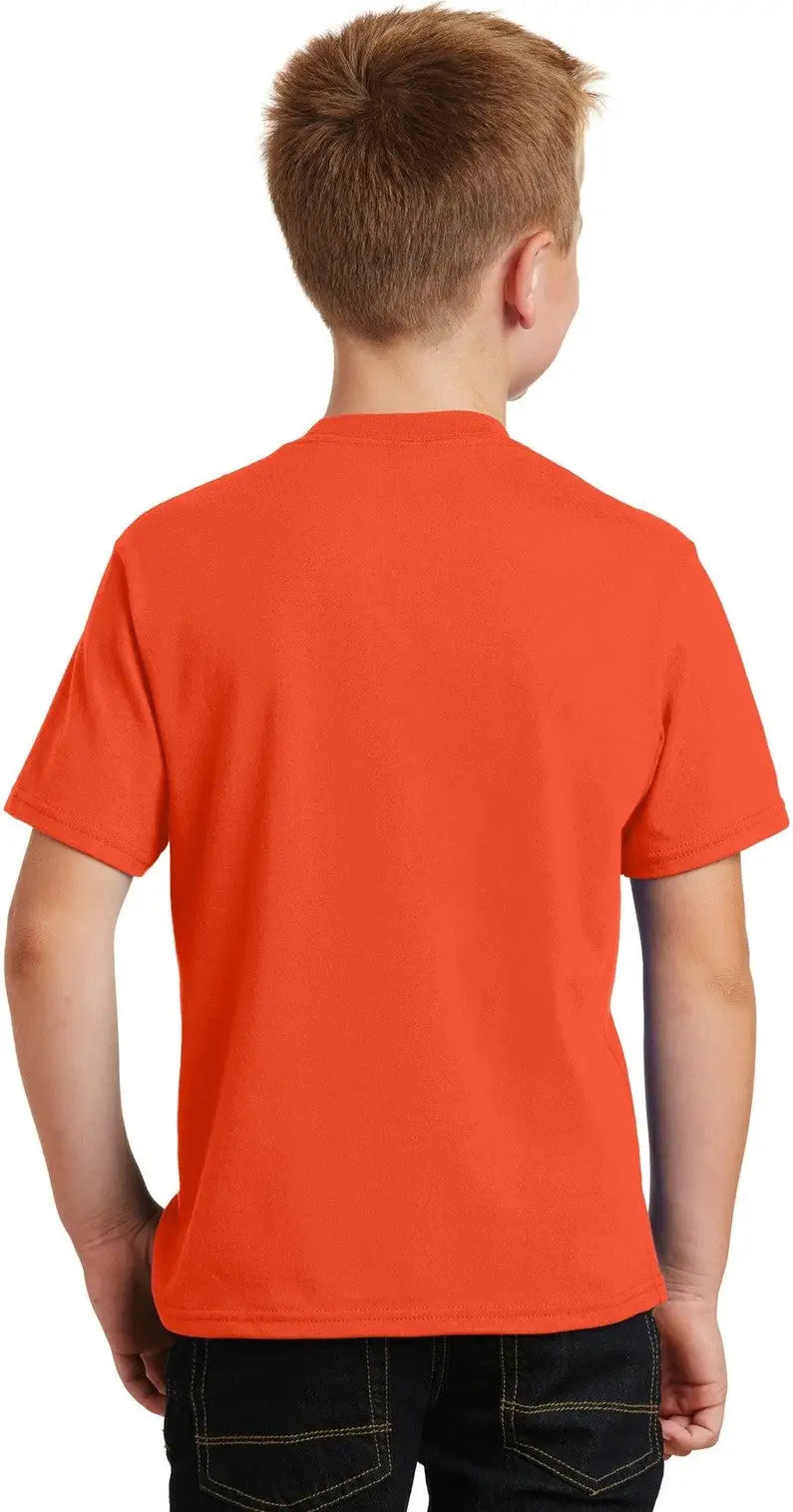 Port & Company Pc450y co Youth Fan Favorite Tee - Orange