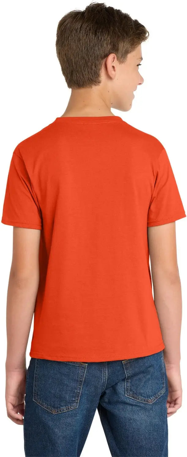 Port & Company Pc450y co Youth Fan Favorite Tee - Orange