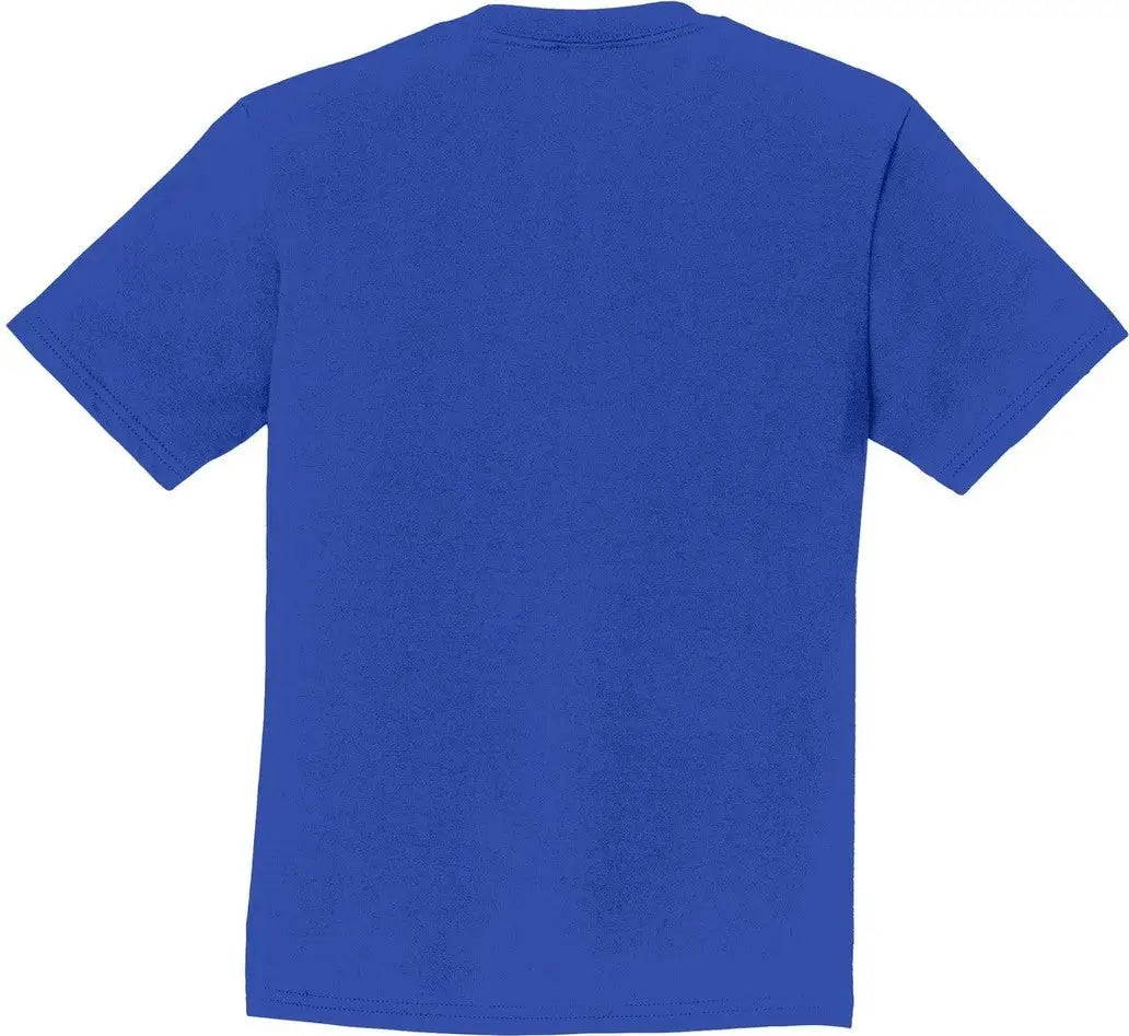 Port & Company Pc450y co Youth Fan Favorite Tee - True Royal