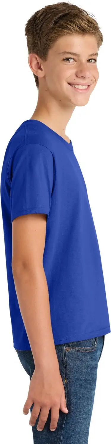 Port & Company Pc450y co Youth Fan Favorite Tee - True Royal