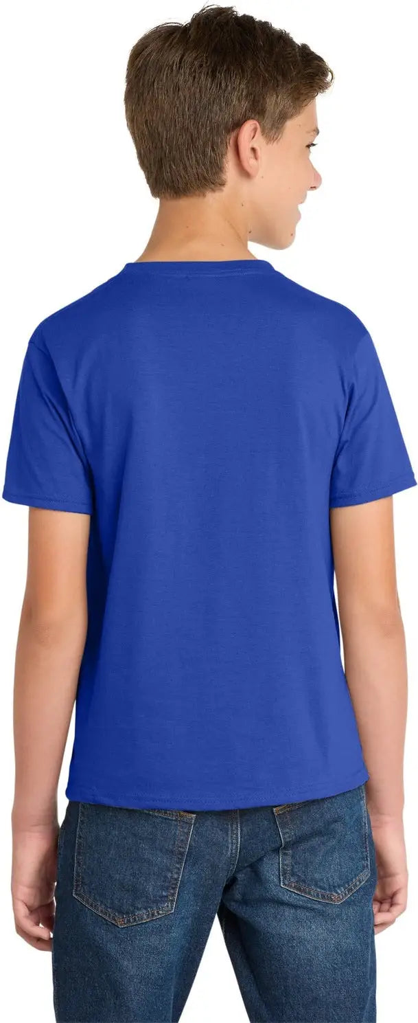 Port & Company Pc450y co Youth Fan Favorite Tee - True Royal