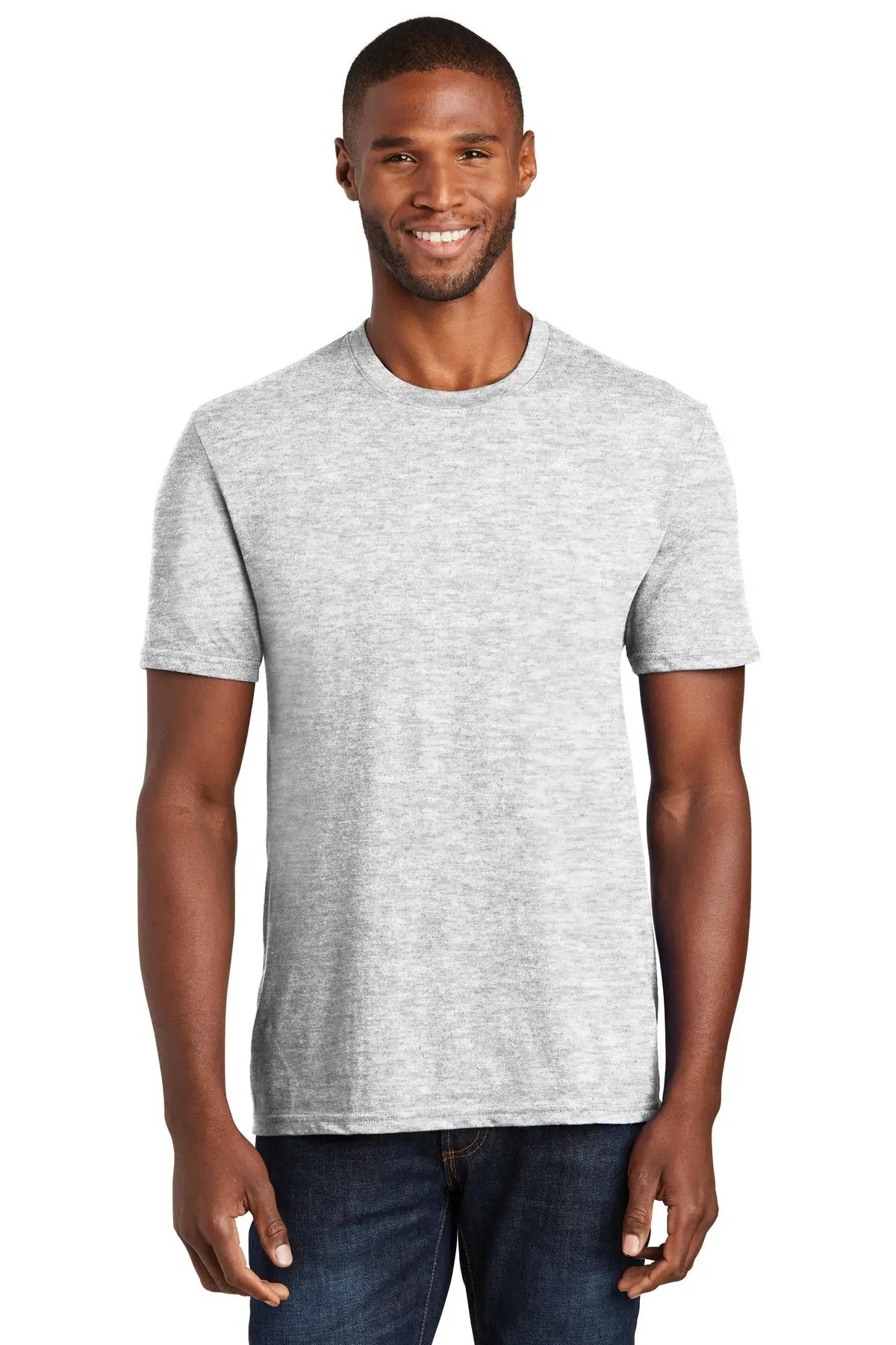 Port & Company Pc455 co Fan Favorite Blend Tee - Ash - Adult s