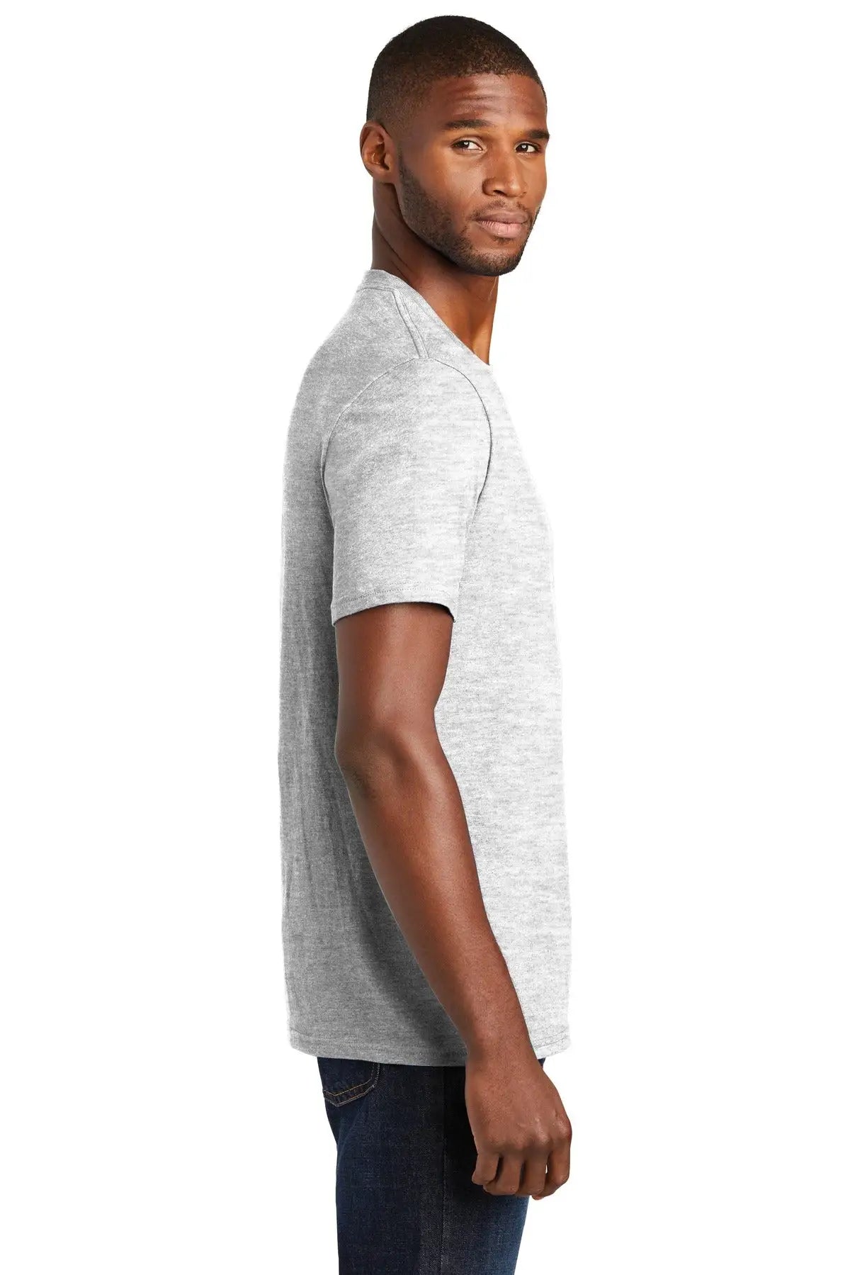 Port & Company Pc455 co Fan Favorite Blend Tee - Ash