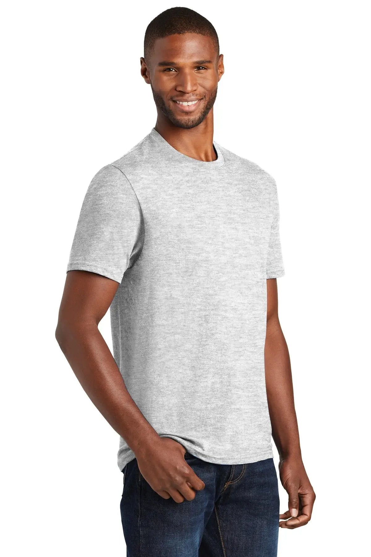 Port & Company Pc455 co Fan Favorite Blend Tee - Ash