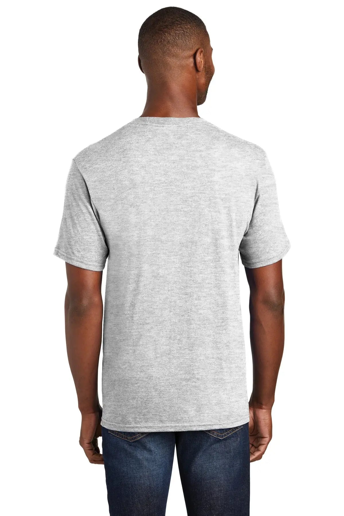 Port & Company Pc455 co Fan Favorite Blend Tee - Ash