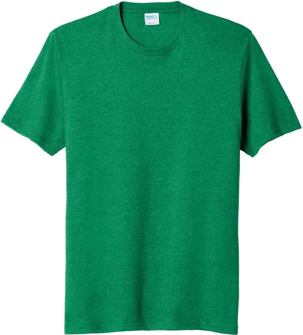 Port & Company Pc455 co Fan Favorite Blend Tee - Athletic Kelly Green Heather