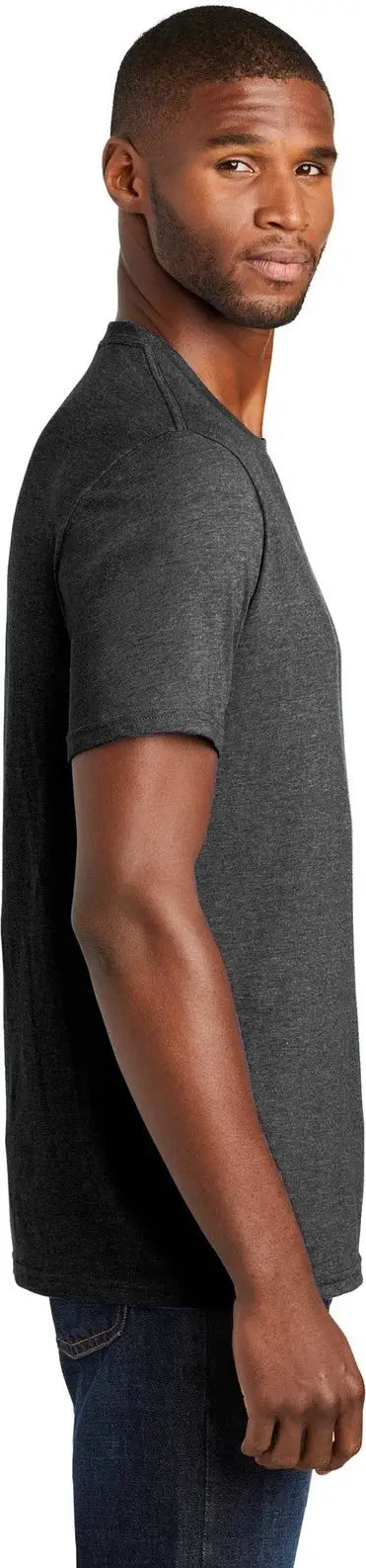 Port & Company Pc455 co Fan Favorite Blend Tee - Black Heather