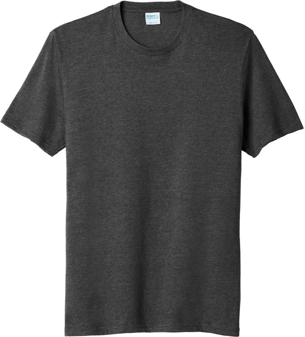 Port & Company Pc455 co Fan Favorite Blend Tee - Black Heather