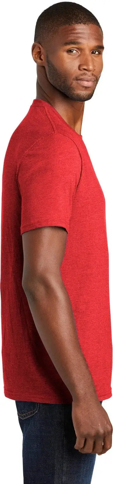 Port & Company Pc455 co Fan Favorite Blend Tee - Bright Red Heather