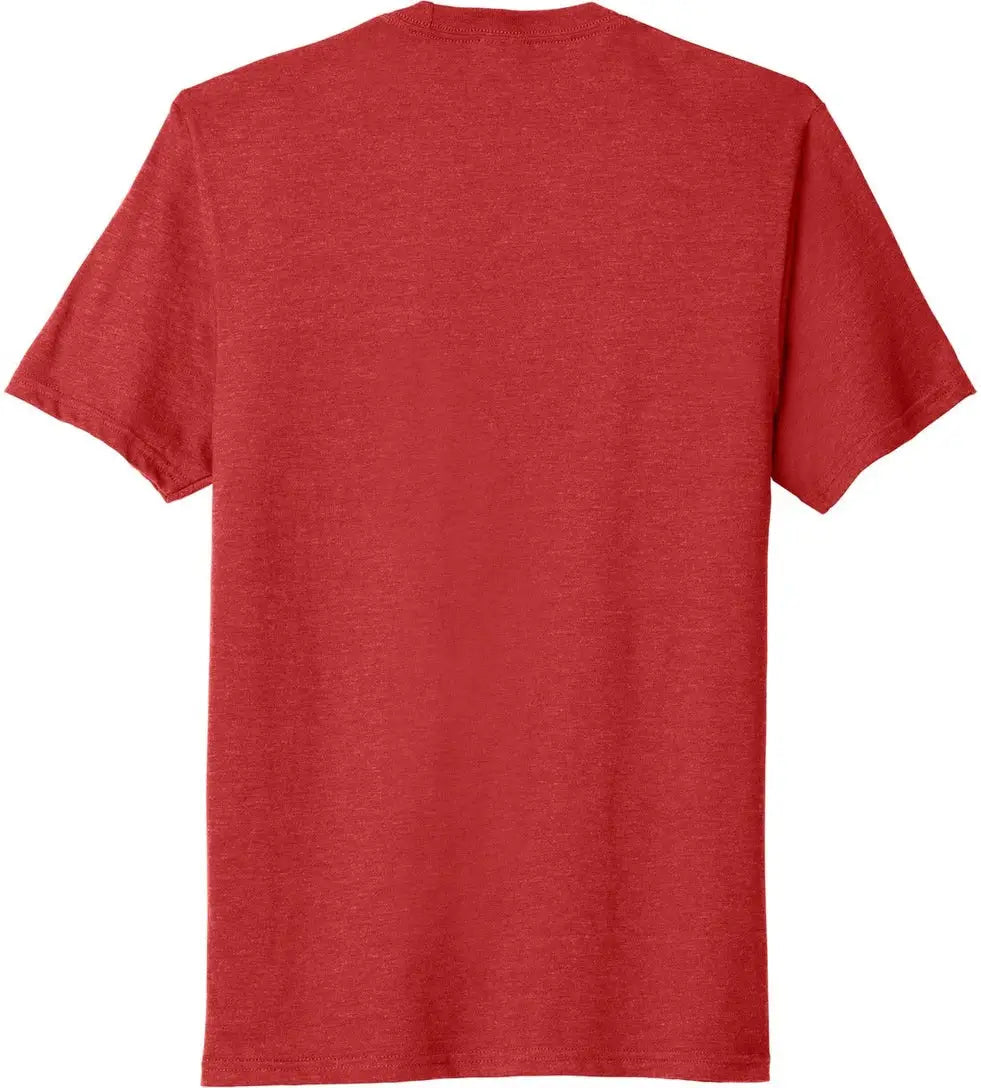 Port & Company Pc455 co Fan Favorite Blend Tee - Bright Red Heather