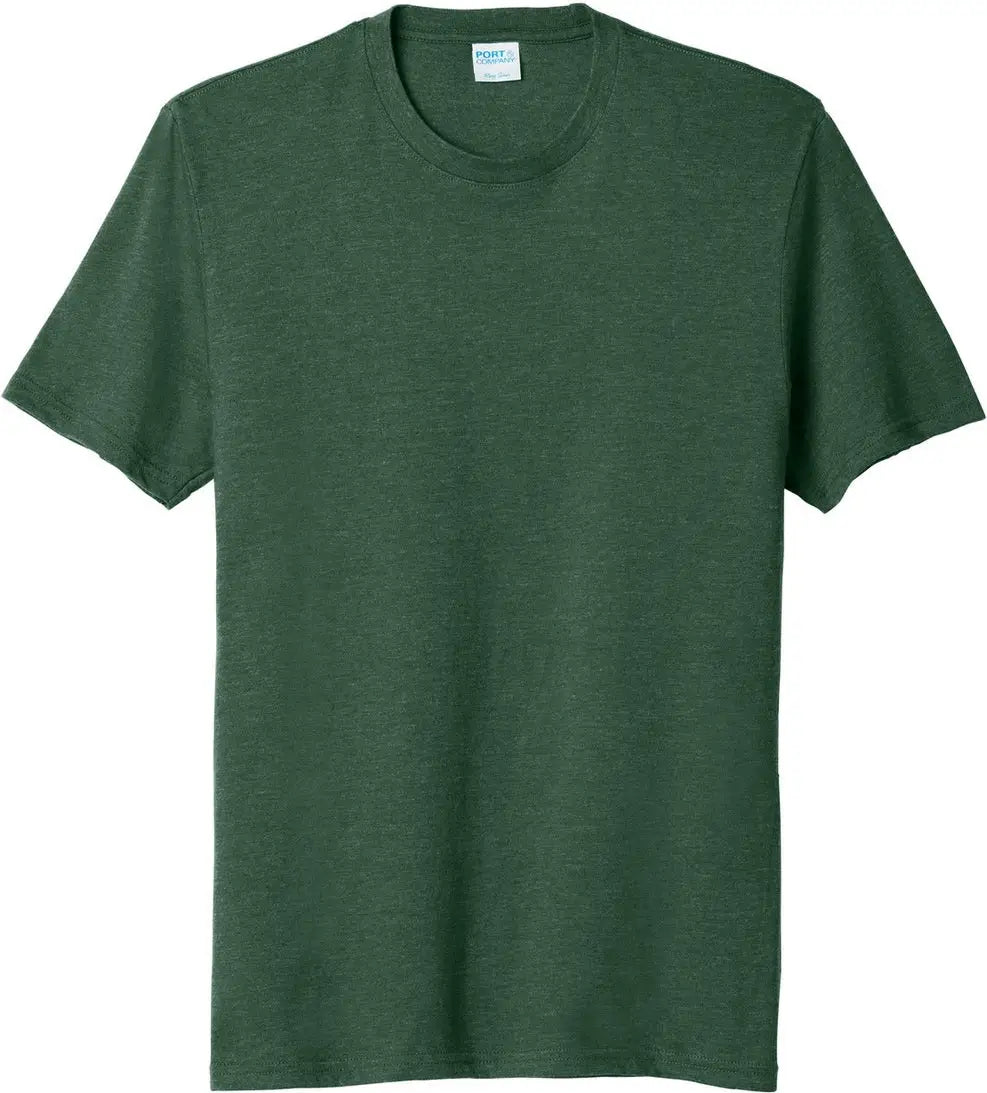 Port & Company Pc455 co Fan Favorite Blend Tee - Forest Green Heather