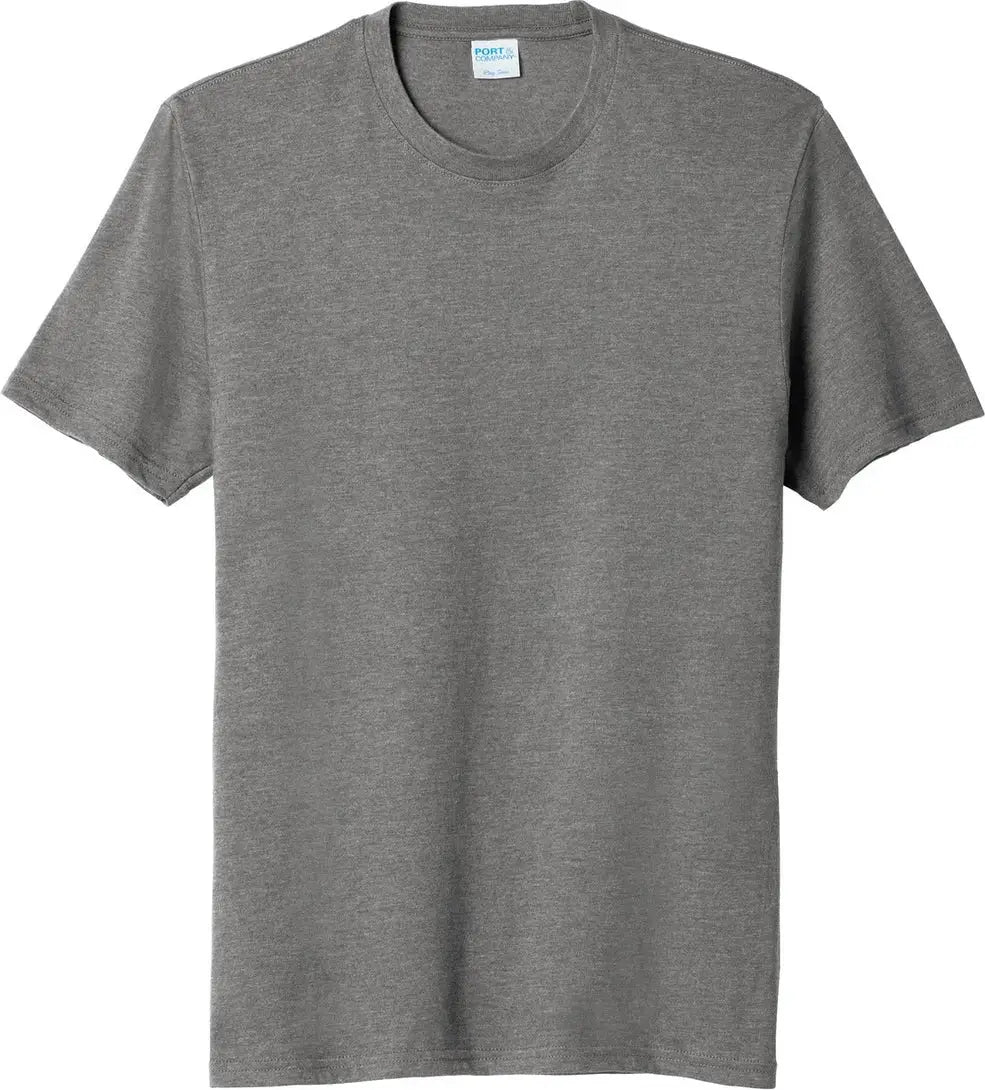 Port & Company Pc455 co Fan Favorite Blend Tee - Graphite Heather