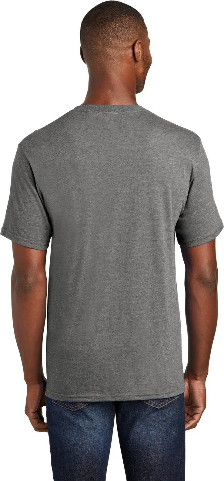 Port & Company Pc455 co Fan Favorite Blend Tee - Graphite Heather