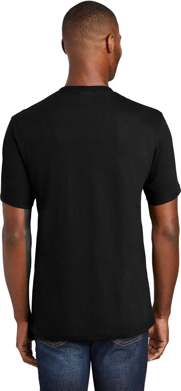 Port & Company Pc455 co Fan Favorite Blend Tee - Jet Black