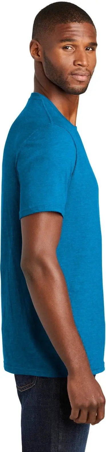 Port & Company Pc455 co Fan Favorite Blend Tee - Sapphire Heather
