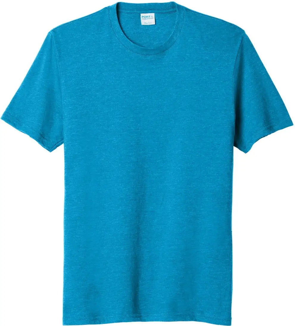 Port & Company Pc455 co Fan Favorite Blend Tee - Sapphire Heather