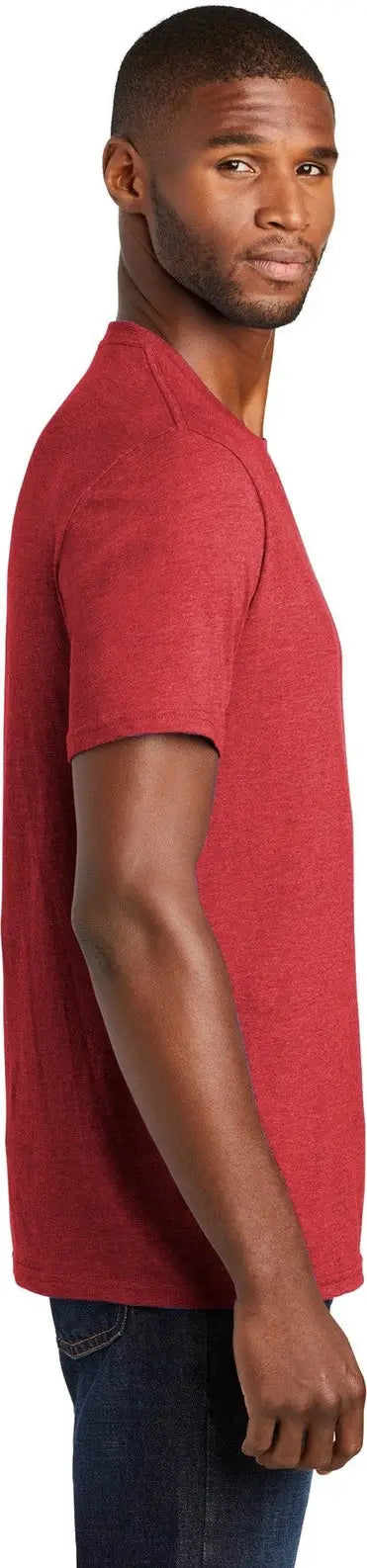 Port & Company Pc455 co Fan Favorite Blend Tee - Team Cardinal Heather