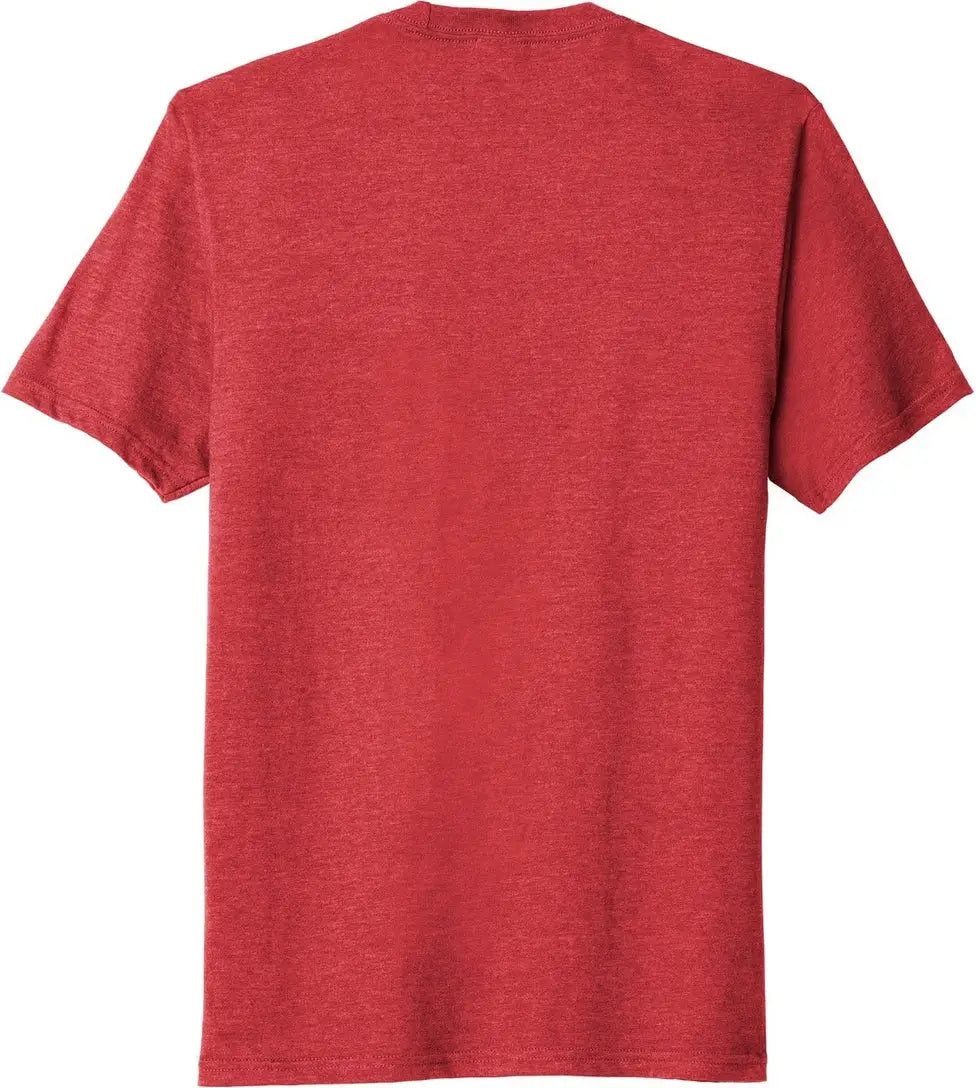Port & Company Pc455 co Fan Favorite Blend Tee - Team Cardinal Heather - Adult s