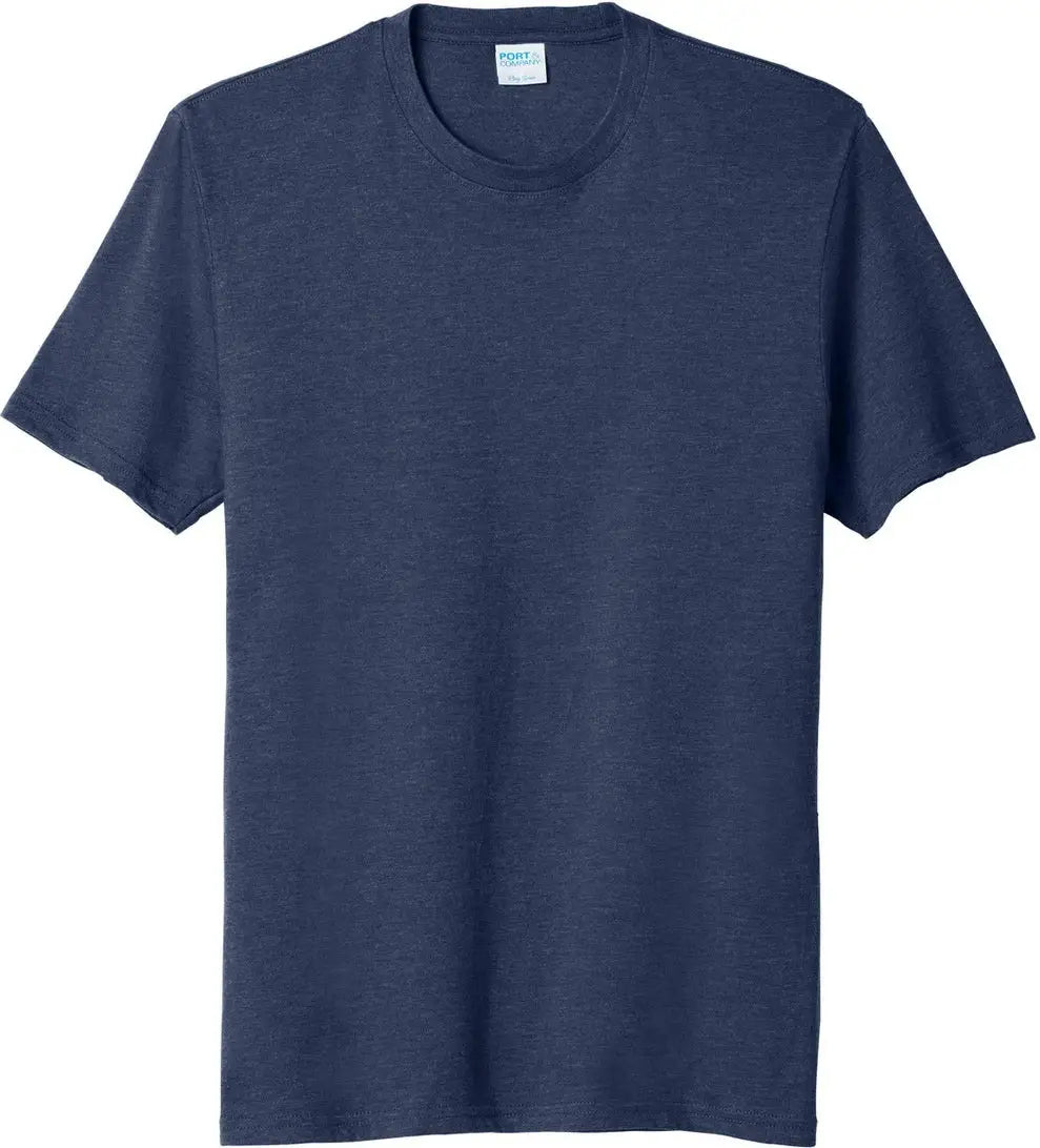 Port & Company Pc455 co Fan Favorite Blend Tee - Team Navy Heather