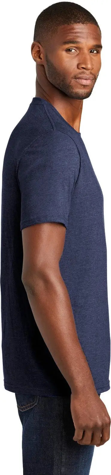 Port & Company Pc455 co Fan Favorite Blend Tee - Team Navy Heather