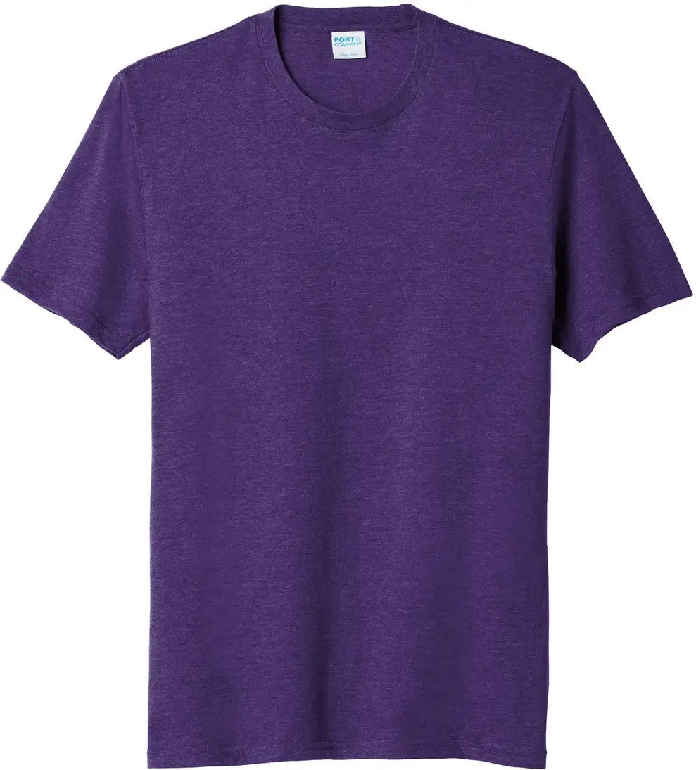 Port & Company Pc455 co Fan Favorite Blend Tee - Team Purple Heather