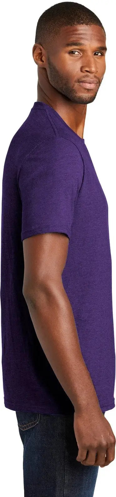 Port & Company Pc455 co Fan Favorite Blend Tee - Team Purple Heather
