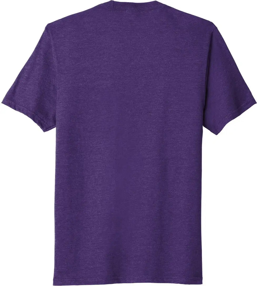 Port & Company Pc455 co Fan Favorite Blend Tee - Team Purple Heather - Adult s