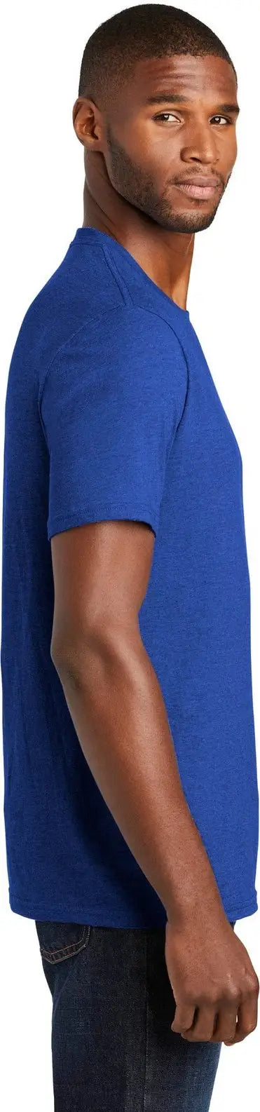 Port & Company Pc455 co Fan Favorite Blend Tee - True Royal Heather