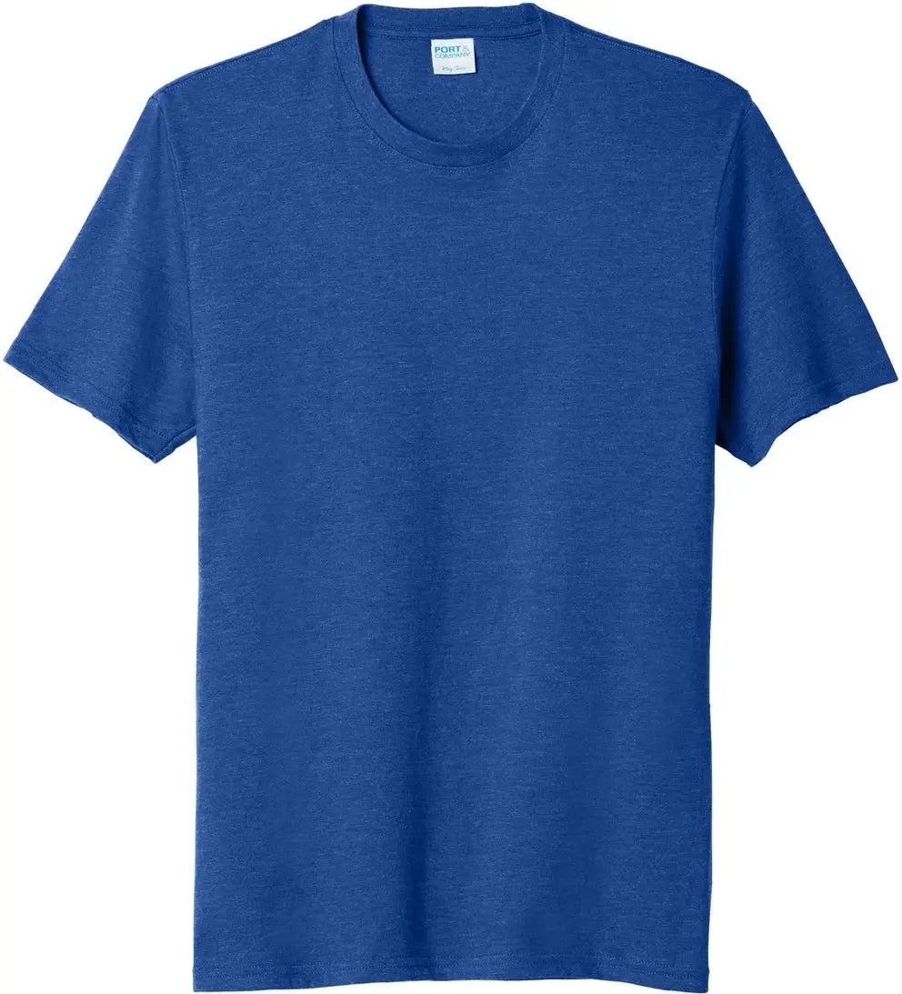 Port & Company Pc455 co Fan Favorite Blend Tee - True Royal Heather
