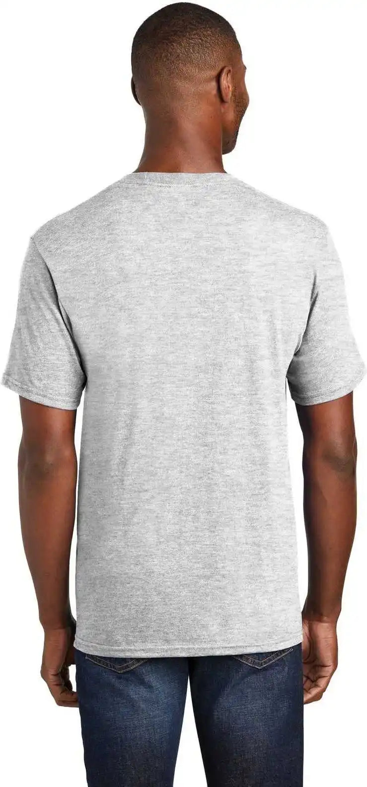 Port & Company Pc455 Fan Favorite Blend Tee - Ash