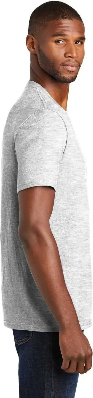 Port &amp; Company Pc455 Fan Favorite Blend Tee - Ash