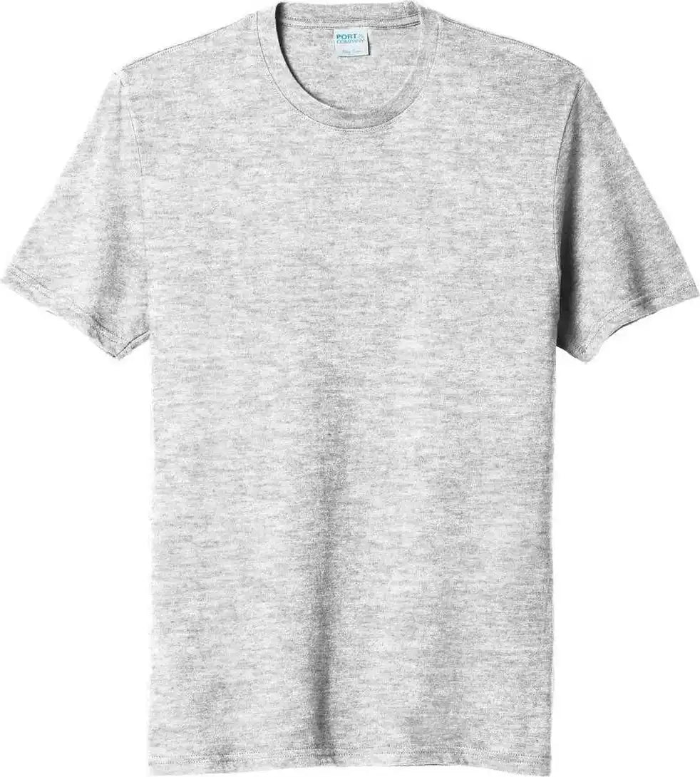 Port &amp; Company Pc455 Fan Favorite Blend Tee - Ash