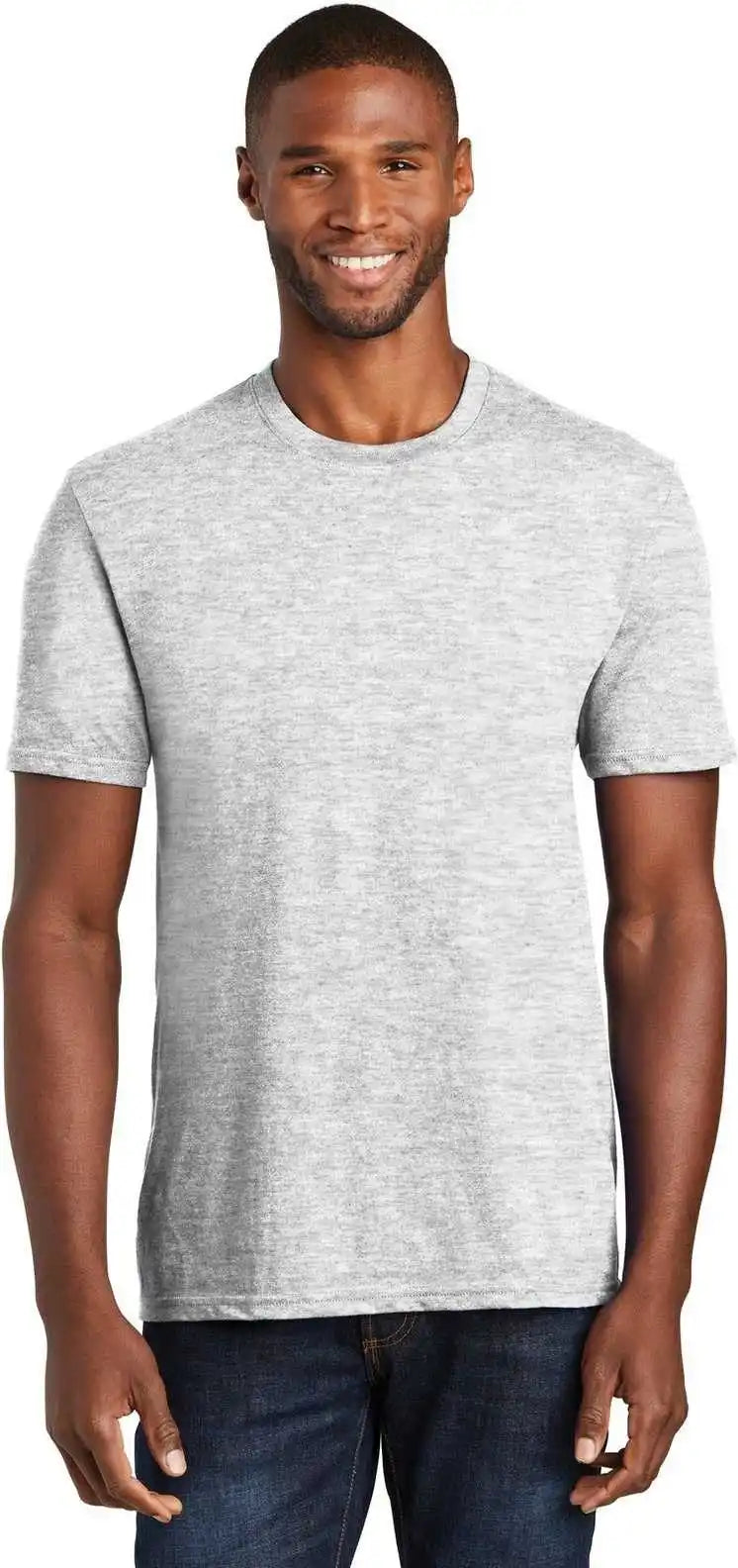 Port & Company Pc455 Fan Favorite Blend Tee - Ash