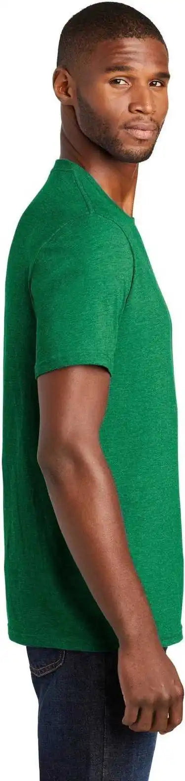 Port &amp; Company Pc455 Fan Favorite Blend Tee Athletic Kelly Green Heather