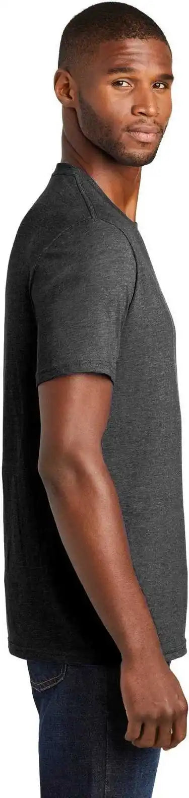 Port &amp; Company Pc455 Fan Favorite Blend Tee Black Heather