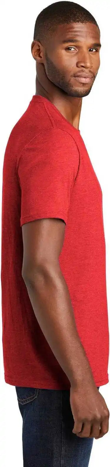 Port &amp; Company Pc455 Fan Favorite Blend Tee Bright Red Heather