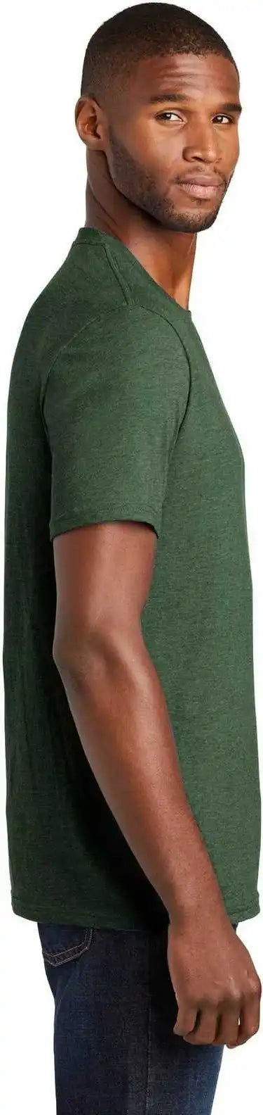 Port &amp; Company Pc455 Fan Favorite Blend Tee Forest Green Heather