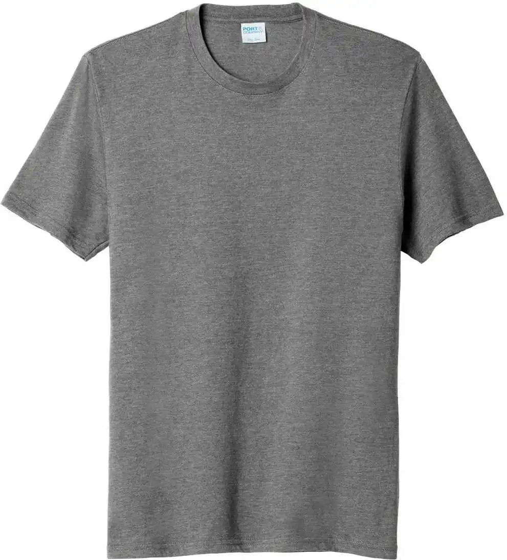 Port & Company Pc455 Fan Favorite Blend Tee - Graphite Heather