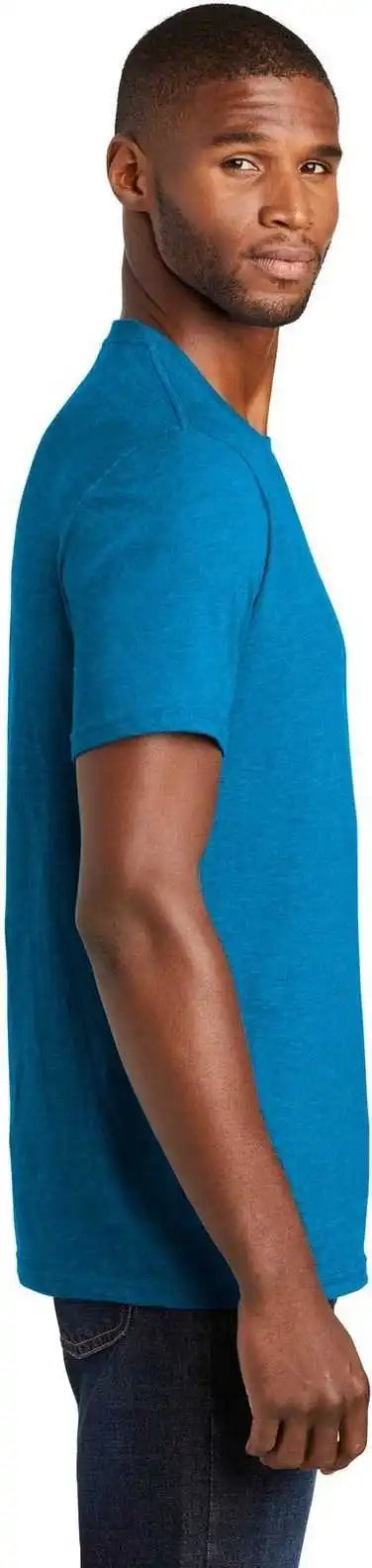 Port &amp; Company Pc455 Fan Favorite Blend Tee Sapphire Heather