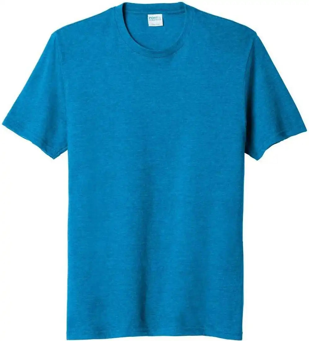 Port &amp; Company Pc455 Fan Favorite Blend Tee Sapphire Heather