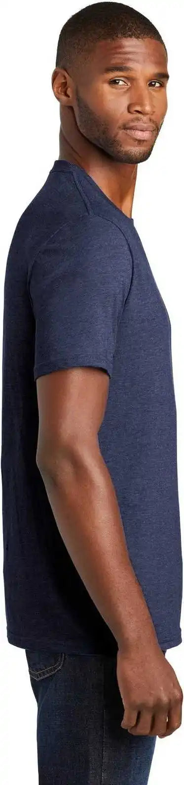 Port & Company Pc455 Fan Favorite Blend Tee - Team Navy Heather